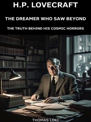 cover image of H.P. Lovecraft
